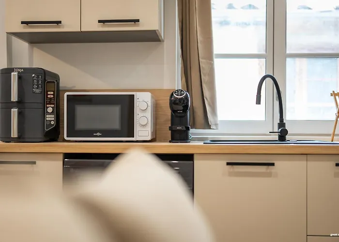 Apartmán Chez Mel & Montauban